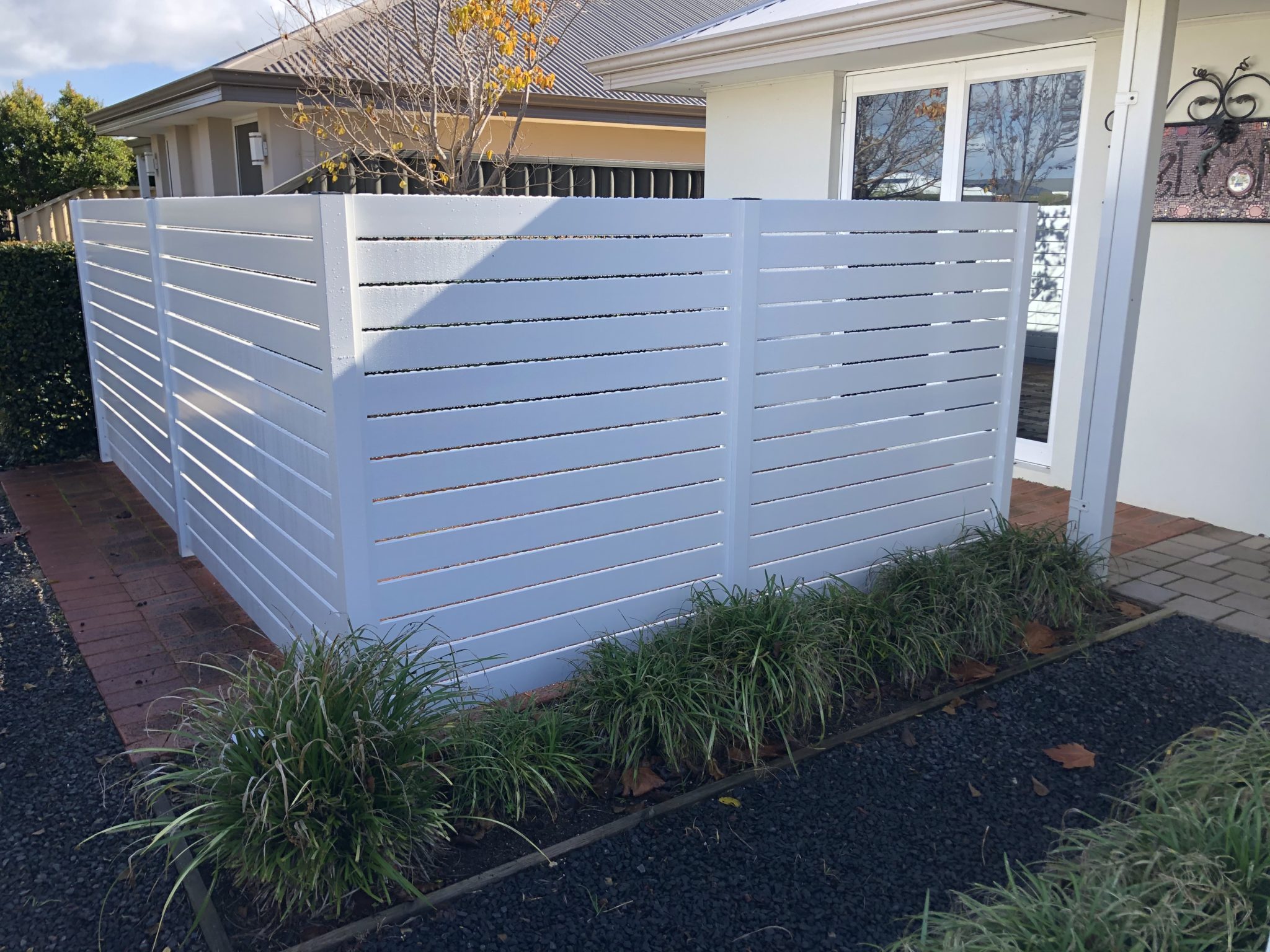 Aluminium Slatted Fencing Busselton Broadwater Fencing